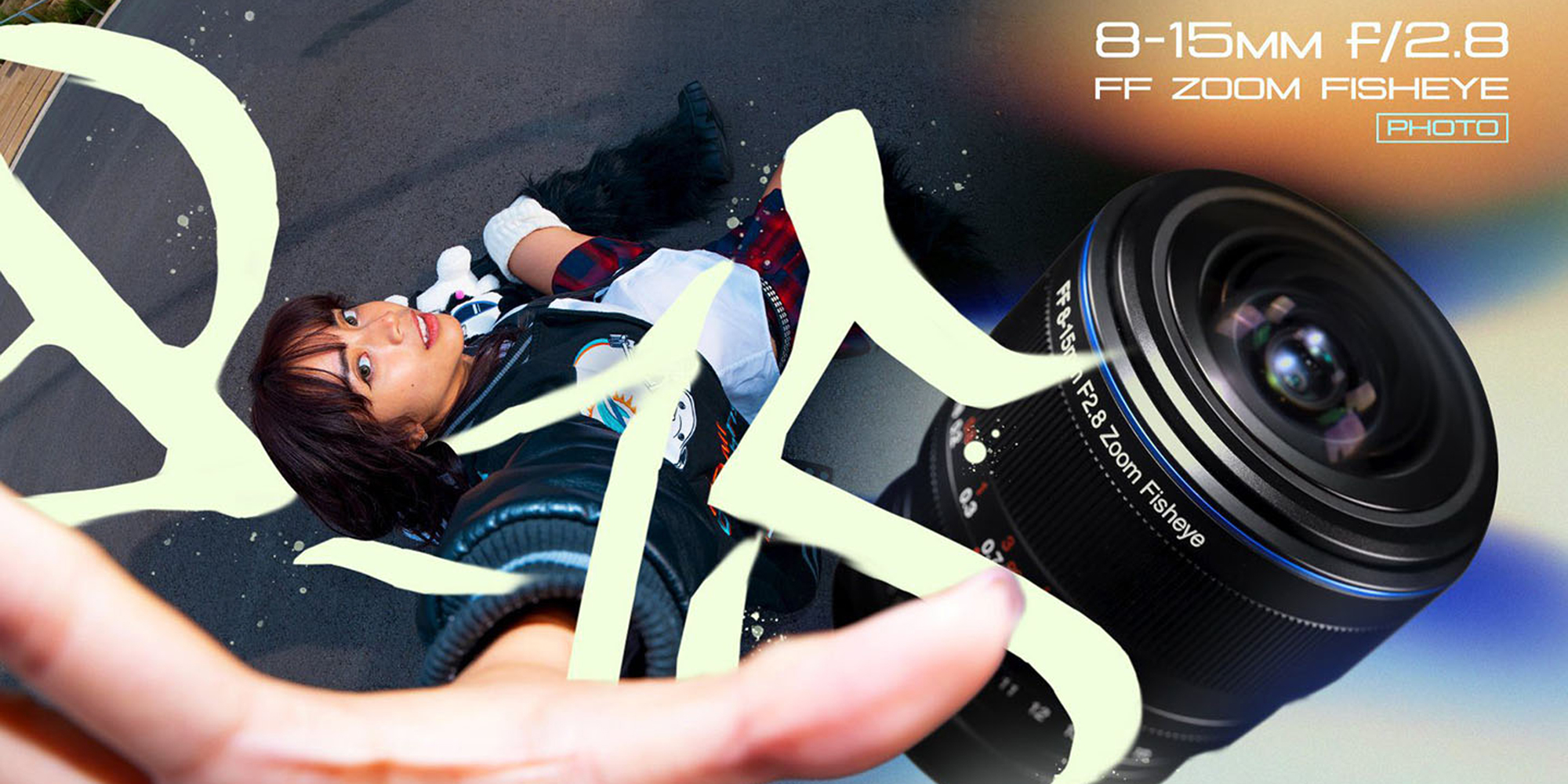 Obiektyw Laowa 8-15mm f/2,8 FF Zoom Fisheye do Sony E